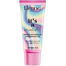 Lirene Lirene - It's a Match! Mineral Foundation SPF15 - Minerální krém 30 ml 