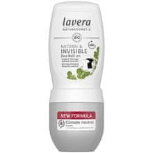 Lavera Lavera - Invisible Deodorant Roll-on - Ball deodorant 50ml 