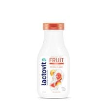 Lactovit Lactovit - Energy Shower Gel Peach & Grapefruit (Fruit Shower Gel) 500ml 