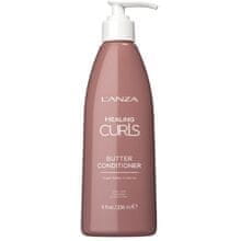 Lanza L’ANZA - Healing Curls Butter Conditioner - Posilující kondicionér pro vlnité a kudrnaté vlasy 236ml 