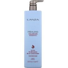 Lanza L’ANZA - Healing ColorCare De-Brassing Blue Conditioner - Tónovací kondicionér pro hnědé odstíny 250ml 