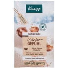 Kneipp Kneipp - Winter Feeling Saffron, Chestnut and Shea Butter Bath Salt - Koupelová sůl 60.0g 