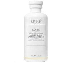 Keune Keune - Care Vital Nutrition Conditioner - Posilující kondicionér pro suché a poškozené vlasy 250ml 