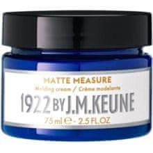 Keune Keune - 1922 Matte Measure Molding Cream - Krém pro tvarování vlasů 75ml 