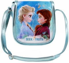 CurePink Dětská kabelka na rameno Frozen II|Ledové království 2: Seek The Truth (17 x 17 x 6 cm)