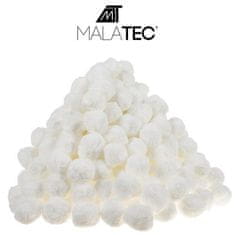 Malatec Filtrační koule pro pískovou pumpu, polyethylen, průměr 5 cm, hmotnost 1,5 kg