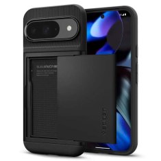 Spigen Pancéřový kryt na Google Pixel 9 / 9 PRO Spigen Slim Armor CS Černý