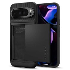 Spigen Pancéřový kryt na Google Pixel 9 PRO XL Spigen Slim Armor CS Černý