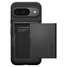 Spigen Pancéřový kryt na Google Pixel 9 / 9 PRO Spigen Slim Armor CS Černý