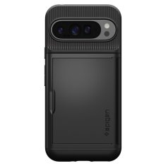 Spigen Pancéřový kryt na Google Pixel 9 PRO XL Spigen Slim Armor CS Černý