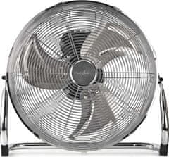 Nedis podlahový ventilátor/ průměr 40 cm/ výkon 80 W/ 3 rychlosti/ naklápěcí/ kov