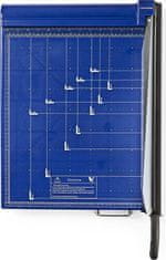 Nedis Řezačka Papíru | Max. řezná velikost: 297 x 420 mm | Typ nože: Kov | Kov | Černá / Modrá