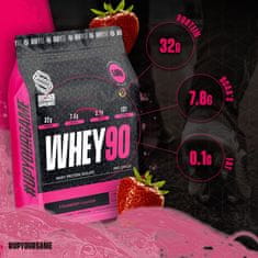 Soccer Supplement Whey Protein Isolate Whey90 jahoda Ostatní: 1 kg