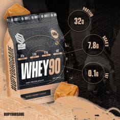 Soccer Supplement Whey Protein Isolate Whey90 slaný karamel Ostatní: 1 kg