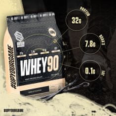 Soccer Supplement Whey Protein Isolate Whey90 vanilka Ostatní: 1 kg