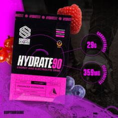 Soccer Supplement Energy & Electrolyte Drink v sáčku Hydrate90 lesní ovoce Ostatní: 1 balení (12 ks)