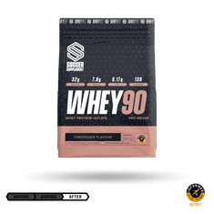 Soccer Supplement Whey Protein Isolate Whey90 čokoláda Ostatní: 1 kg