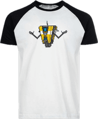 Gaya Entertainment Borderlands raglanové triko „CLAPTRAP PIXEL ART“ vel L