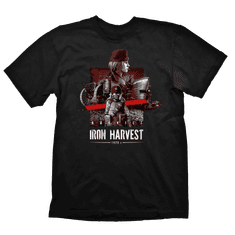 Gaya Entertainment Iron Harvest T-Shirt "Rusviet" Black M - pánské tričko 