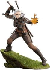 Gaya Entertainment Zaklínač "The Witcher" soška - Geralt Bishoujo (26cm)