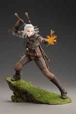 Gaya Entertainment Zaklínač "The Witcher" soška - Geralt Bishoujo (26cm)