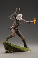 Gaya Entertainment Zaklínač "The Witcher" soška - Geralt Bishoujo (26cm)