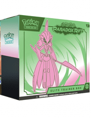 Karetní hra Pokémon TCG: Scarlet & Violet - Paradox Rift Elite Trainer Box (Iron Valiant)