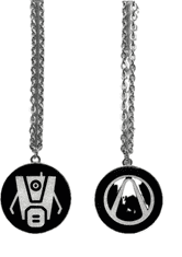 Gaya Entertainment Borderlands - Pendant „CLAPTRAP“ (necklace)