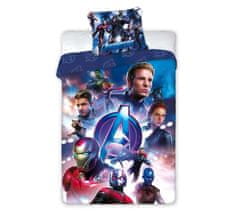 FARO Textil Dětské povlečení Avengers 140x200 cm