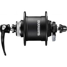 Shimano Náboj Alivio DH-T4050-1D - přední 100 mm, 6V, 1,5 W, 32 děr, CL, černá