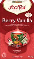 Yogi Tea Bio Berry Vanilka 17 x 2 g