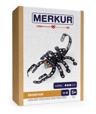 Merkur Merkur - Broučci – Škorpion, 93 dílků