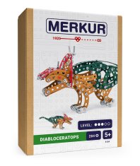 Merkur Merkur - DINO – Diabloceratops, 284 dílků