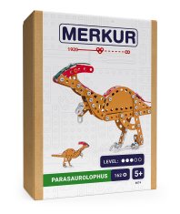 Merkur Merkur - DINO – Parasaurolophus, 162 dílků