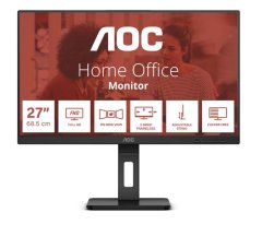 AOC AOC/27E3QAF/27"/IPS/FHD/75Hz/4ms/Black/3R