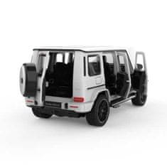 Rastar Kovové auto Mercedes Benz AMG G63 1:32 RASTAR, bílé