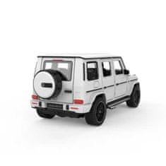 Rastar Kovové auto Mercedes Benz AMG G63 1:32 RASTAR, bílé