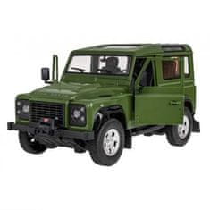 Rastar Auto Land Rover Defender na dálkové ovládání 1:14 RASTAR, zelené