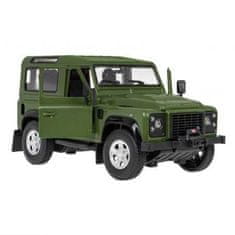 Rastar Auto Land Rover Defender na dálkové ovládání 1:14 RASTAR, zelené