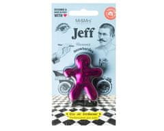 Mr&Mrs Fragrance Autovůně Jeff Chrome Strawberries