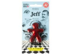 Mr&Mrs Fragrance Autovůně Jeff Chrome Raspberry & Patchouli