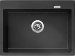 Sinks MAXIMO 680 Metalblack