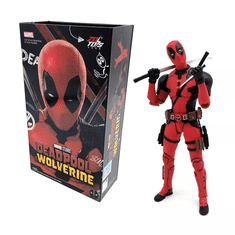 MARVEL ZD Toys Deadpool & Wolverine Akční figurky Deadpool + příslušenství..