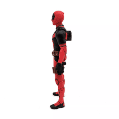 MARVEL ZD Toys Deadpool & Wolverine Akční figurky Deadpool + příslušenství..