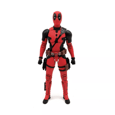 MARVEL ZD Toys Deadpool & Wolverine Akční figurky Deadpool + příslušenství..