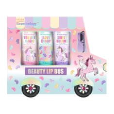 Baylis & Harding Unicorn - sada lesků na rty, 3 ks