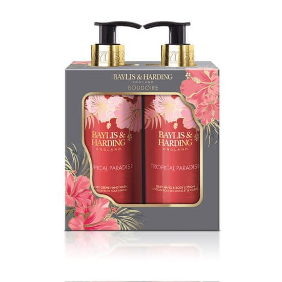 Baylis & Harding TROPICAL PARADISE - sada péče o ruce, 2 ks