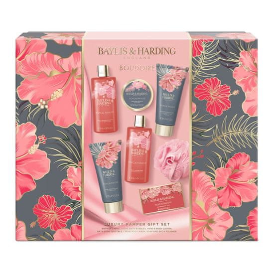 Baylis & Harding TROPICAL PARADISE - sada s péčí o tělo, 7 ks