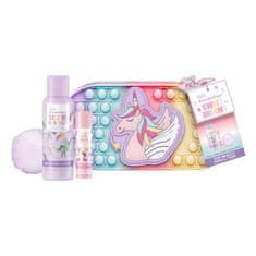 Baylis & Harding Unicorn - sada s péčí o tělo a rty, 3 ks