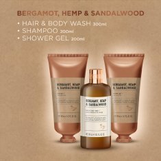 Baylis & Harding Bergamot, Konopí & Santalové dřevo